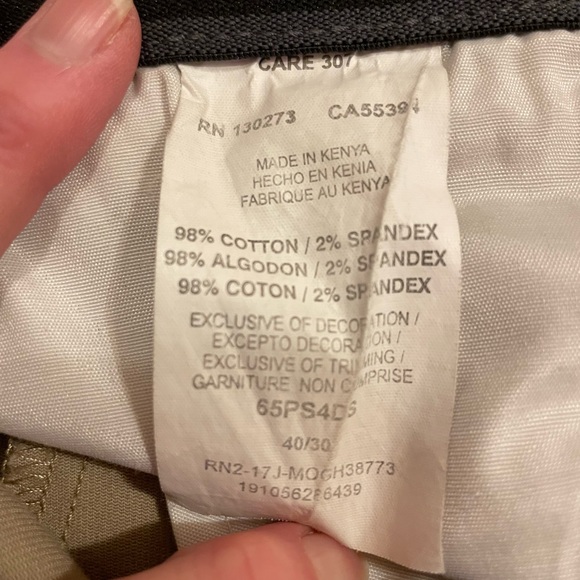 Wrangler Performance Pant Jeans, Flex Comfort, Size 40 - Picture 12 of 12